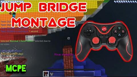 Skywars T Wars Solo Hive Mcpe Controller Gameplay Bilibili