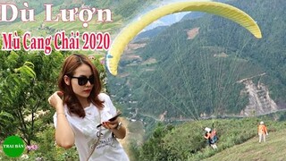 DÙ LƯỢN TRÊN MÙA NƯỚC ĐỔ MÙ CANG CHẢI 2020 - VÀ NHỮNG PHA TAI NẠN NGOÀI Ý MUỐN