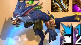 The most outrageous two-cost card in Yunding’s history. It only takes one attack to destroy the enem