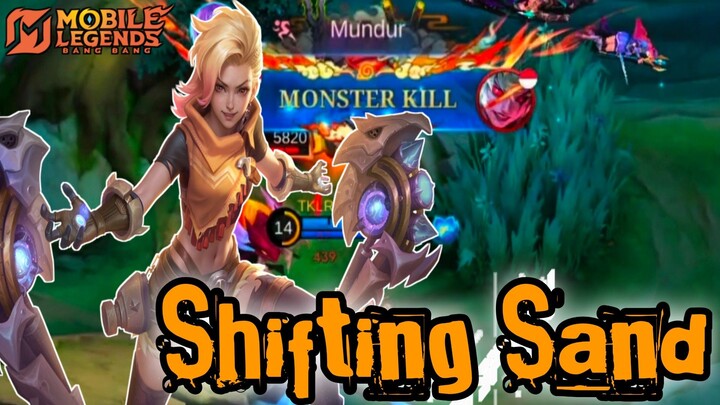IXIA SHIFTING SAND, MARKSMAN ANTI AMAN!