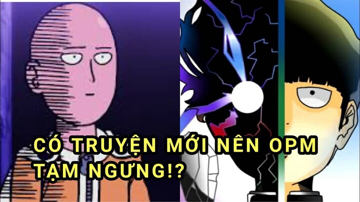Tác giả ONE PUNCH MAN chuẩn bị ra mắt tác phẩm mới!!
