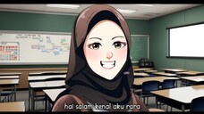 Jarang Ada Karakter Berhijab Di Anime