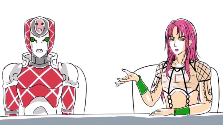 【Tulisan tangan JOJO】** pekerja kantor