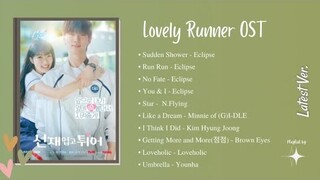 Lovely Runner Ost//Korean Drama Ost//LovelyRunner//Ost//Latest Ver.