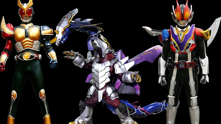 Knight + Monster Fusion Formula (Old Heisei)