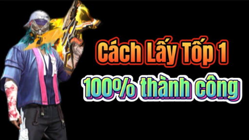 [FREE FIRE] Cách Lấy Tốp 1 Dễ Dàng Trong Rank Sinh Tồn