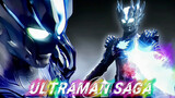 Adegan syuting "Ultraman Legend" Ultraman Saka