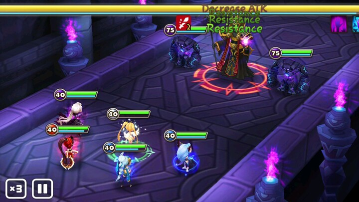 NB12 run with Mina (water martial cat)