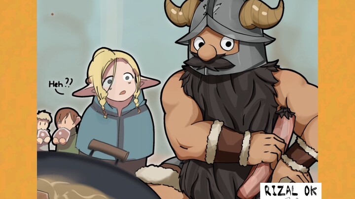 Marcille Reaction when Senshi cooking be like: