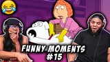 COUPLES REACT TO Family Guy / Funny moments #15