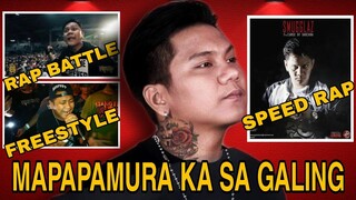 GANITO KALUPET SI SMUGGLAZ SA FREESTYLE | SPEED RAP | RAP BATTLE | COMPILATION | FLIPTOP