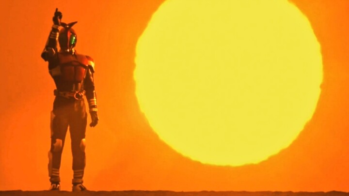 "The reason why the sun is great is that it can even illuminate dust"