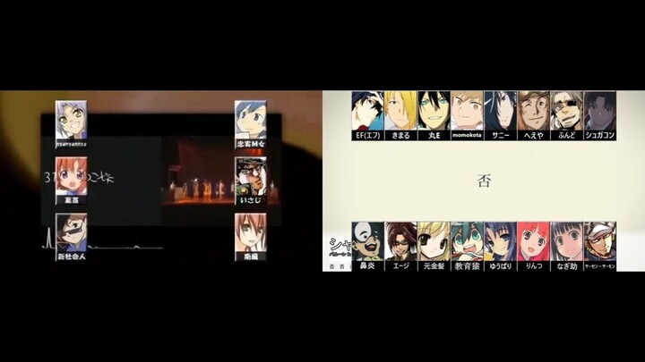 【合唱の合唱】アナザー組曲『ニコニコ動画』×組曲『ニコニコ動画』【ver.湖o】