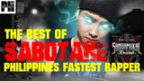 SABOTAHE PHILIPPINES FASTEST RAPPER - THE BEST OF SABOTAHE