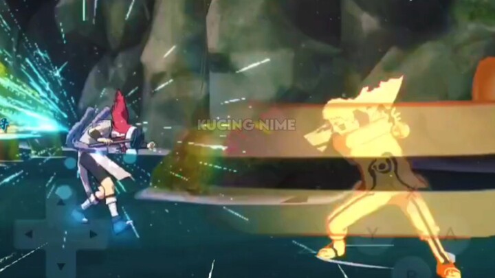 Naruto Hokage VS Tayuya - Naruto Storm connection Gameplay