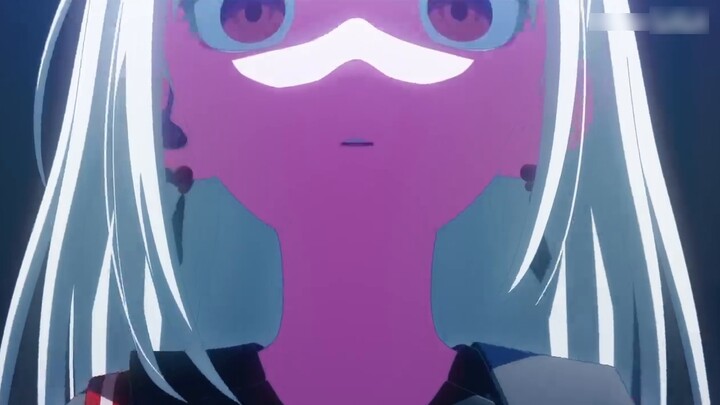 Wakaba Mutsuki sits down for a minute