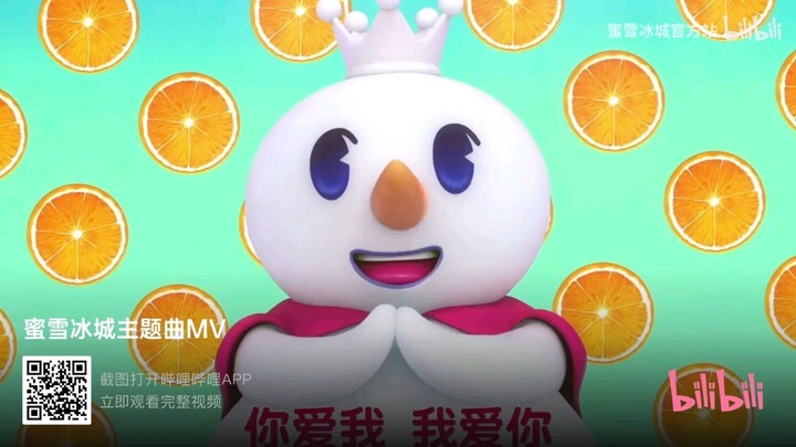 MIXUE Ice Cream Theme Song - Italian Version