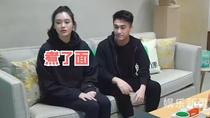 Are Xie Mengyao and He Youjun all about “eating”? They dropped by Wu Jing’s place at mealtime and sc