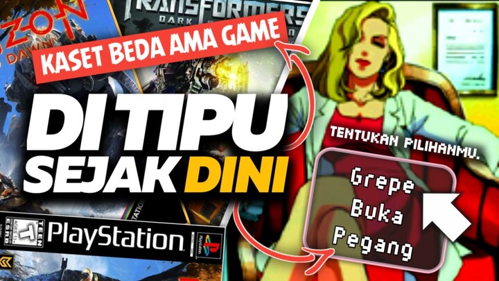 HAL KOCAK DAN ABSURD DI GAME (PS1, SEGA DREAMCAST, PSP)