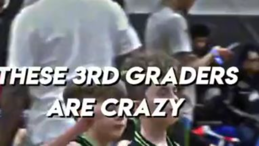These third graders are going insane