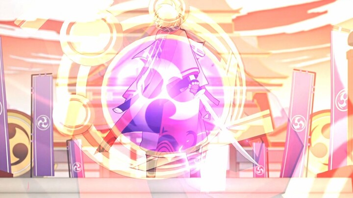 [Genshin Impact /High Burning] Manye: This sword is for the people and also for my friends