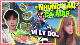 [Free Fire] BadBoy Càn Quét Map Khi Yến Nhi Nói “1 Mạng Hôn 2 Cái”  Và Cái Kết | Yến Nhi Gaming