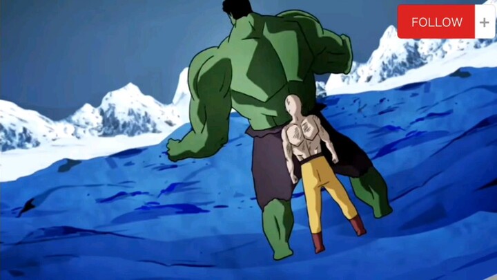 Vegeta Saitama Guko vs Hulk Superman part 2