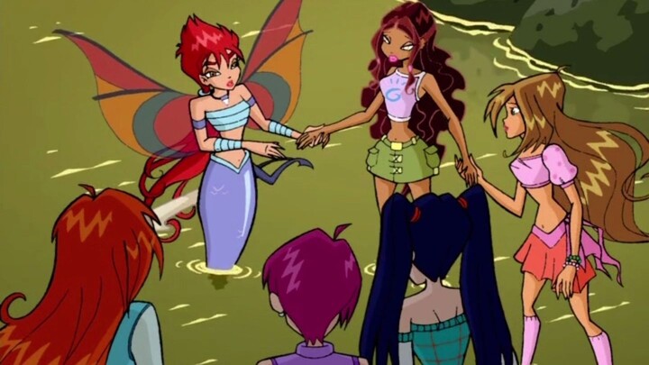 Winx Club - Season 3 Episode 6 (Russian-Nick)