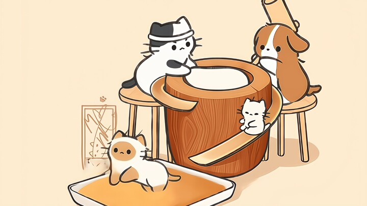 กระบวนการกำเนิดของแมว