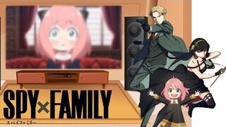 Spy x family react to the forgers + Damian •|• DamiAnya / TwiYor •|• GCRV