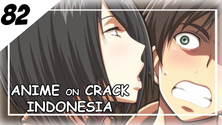 Ketika Cewe Cemburu Serem Banget [ Anime On Crack Indonesia ] 82