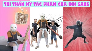 Pháp Sư Ngoại Truyện [ Tập 2 ] Túi Thần Kỳ Tác Phẩm Của Ink Sans Và Sự Quậy Phá Của Hai Trẻ Trâu