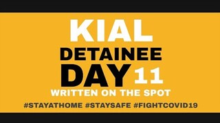 KIAL : Detainee Day11 (Written OTS)