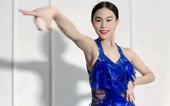 地才舞，我只学周阴婷版本的