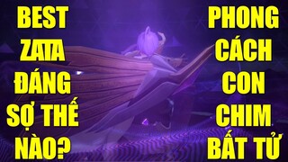 Best Zata đáng sợ thế nào? Phong cách ko bao giờ gãy cánh mùa 21 Liên quân