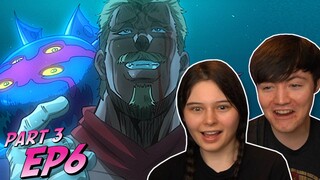 UNDERWATER BATTLE!! Jojo's Bizarre Adventure Part 3 Ep 6 REACTION & REVIEW!!