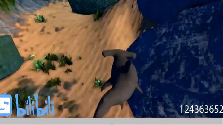 thấy con quái tàng hình luôn #game