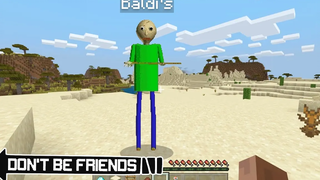 อย่าเป็นเพื่อนกับ Baldi ใน Minecraft ตอนที่ 2