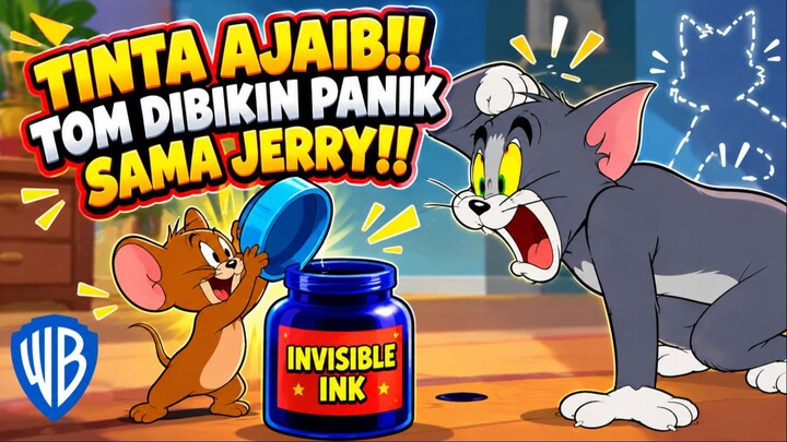 TINTA AJAIB‼️ TOM DIBIKIN PANIK SAMA JERRY!! 😱😂