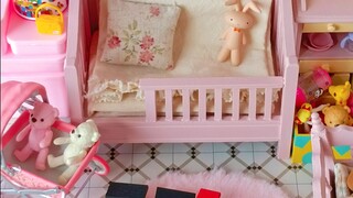 Let's see what's in the baby room of Lilliput ▏ Dollhouse Construction