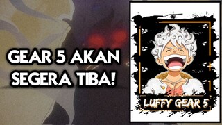 Gear 5 Luffy dari anime One Piece Semakin dekat #VstreamerLuckyDay