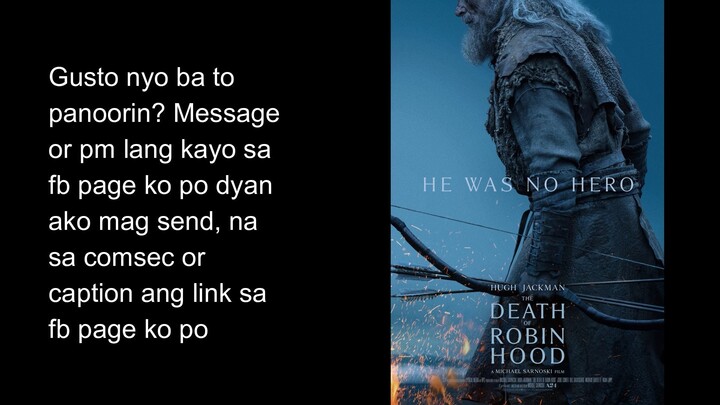 The Death of Robin Hood (2026) Official Digital Release Full HD Link