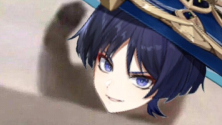 [Wanderer] How dare you look me in the face!