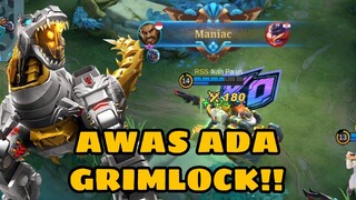 Momen Kill Roger!! 12 Kill!! Maniac!! part 2 MOBILE LEGENDS