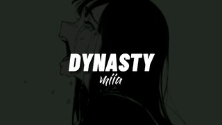 Dynasty - MIIA (lirik dan terjemahan)