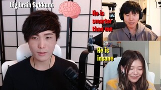 Sykkuno being smart for 14 minutes straight