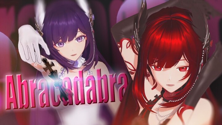 Queen Lady Lala, feel the clash between angels and demons! "Abracadabra"