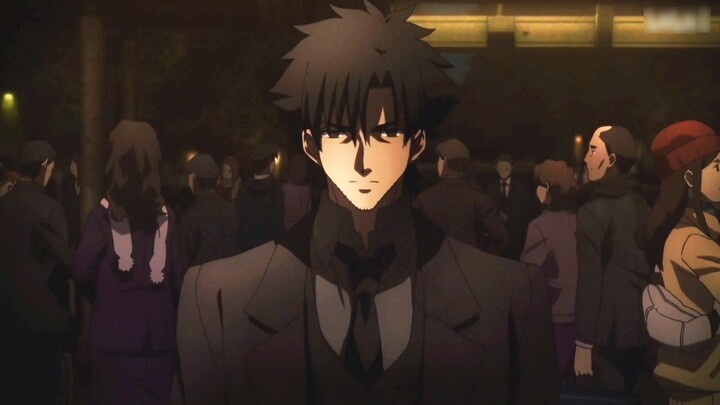 "In the world of magicians, there is no honor." 『Emiya Kiritsugu』Fate Zero: Self-enforced Certificat