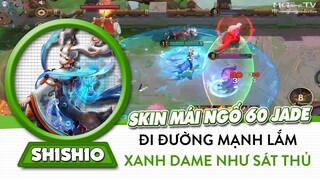 Onmyoji Arena | Skin mái ngố chỉ 60 Jade của Shishio - Tiểu Lộc Nam, đi đường cực mạnh