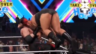 wwe2k22 จะหวะเวทีพัง